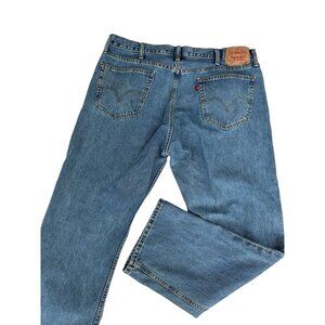 Levi’s 505 men’s straight fit denim jeans size 42/30